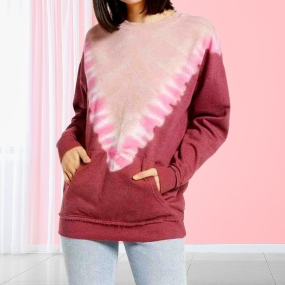 NWT Nordstrom Tie‎ Dye Sweatshirt - Size Medium - Picture 1 of 7